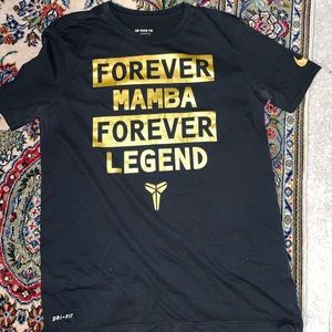 Kobe Bryant Mamba Nike Shirt